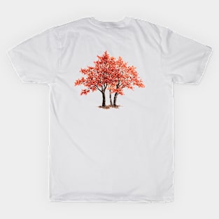 October 25th birthday flower T-Shirt